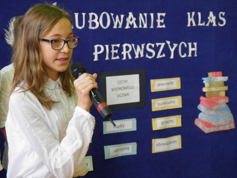 Ślubowanie kl I gimnazjum